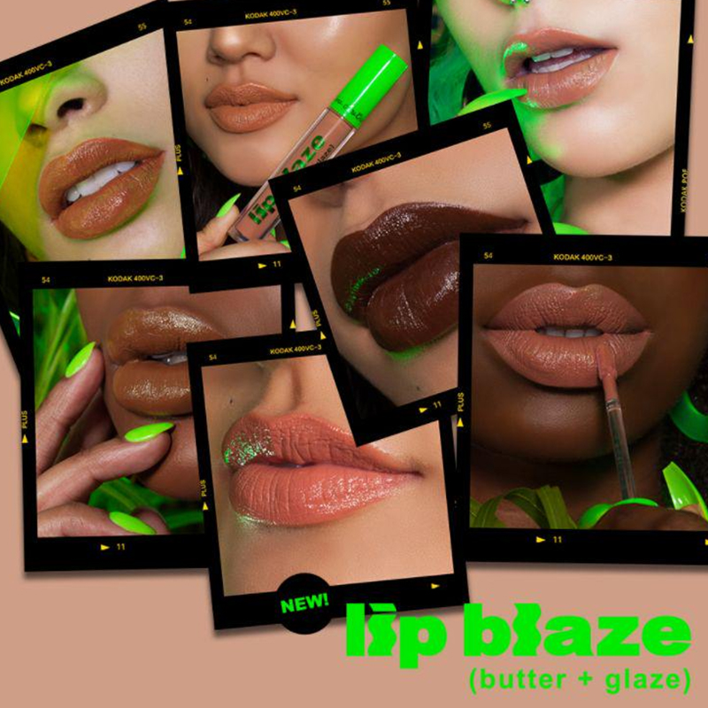 Women Nude Cream Moisturizing Lipgloss 6 väriä