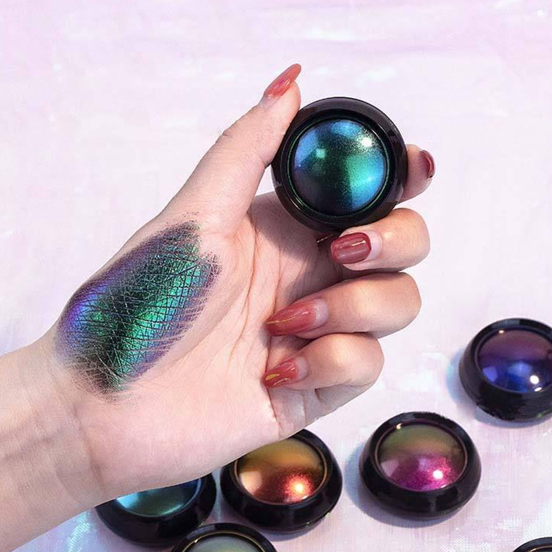 9 väriä yksi luomiväri meikki Luomiväri korkeapigmenttiset luomivärit