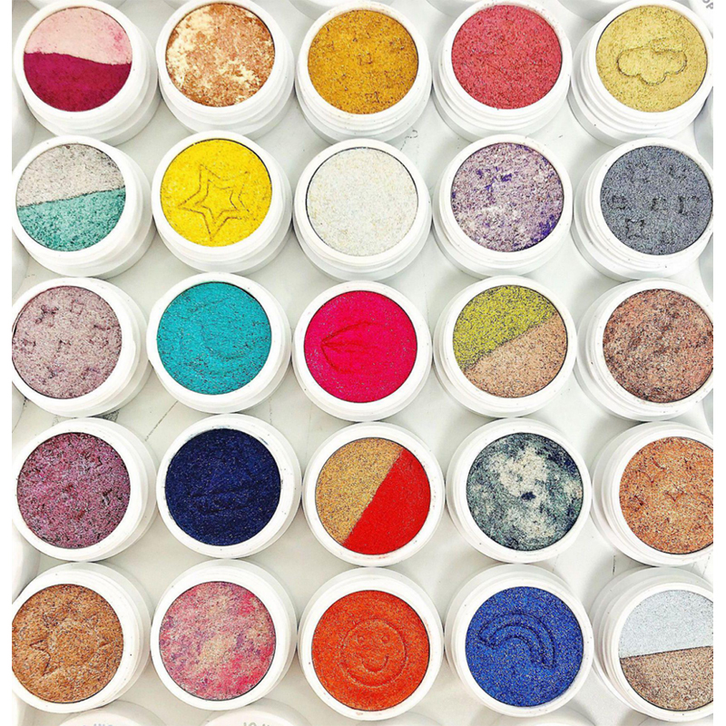 Luomiväripaletti High Pigment Shiny Mica luomiväripaletti Hot Sale Natural Range luomiväri 25 väriä