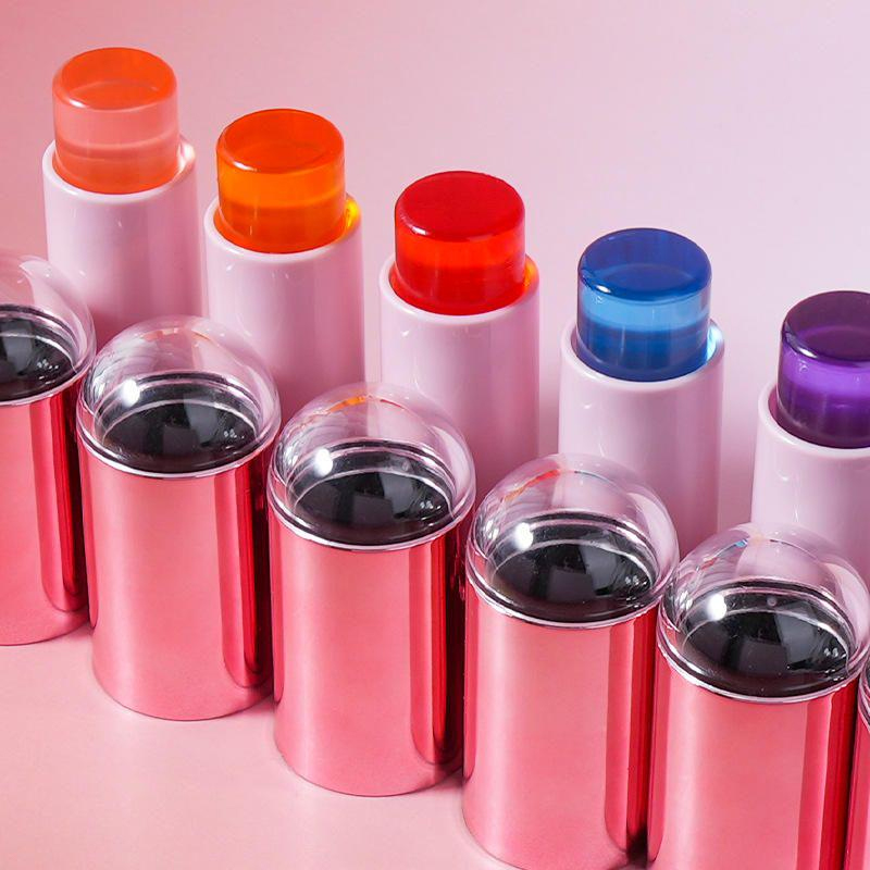 6 väriä Low MOQ Jelly poskipuna huuli- ja poskiväri jäähdyttävä vesimaito poskipuna Jelly Tint huulipuna poskipunasävy