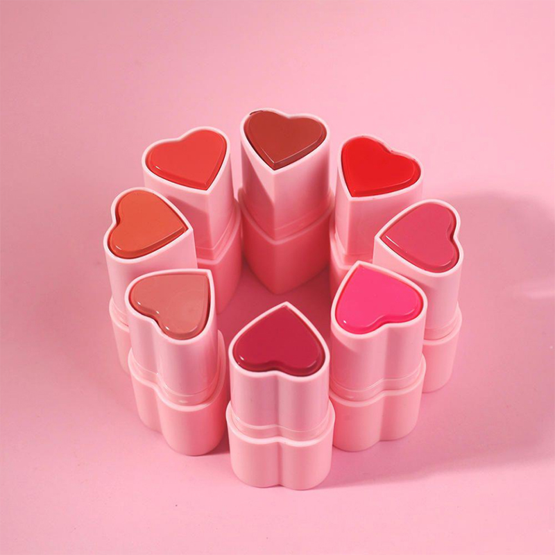 Beauty Makeup & Tools Poskipuna Korkealaatuinen poskipuna logolla Blusher Stick Heart Shape Blush