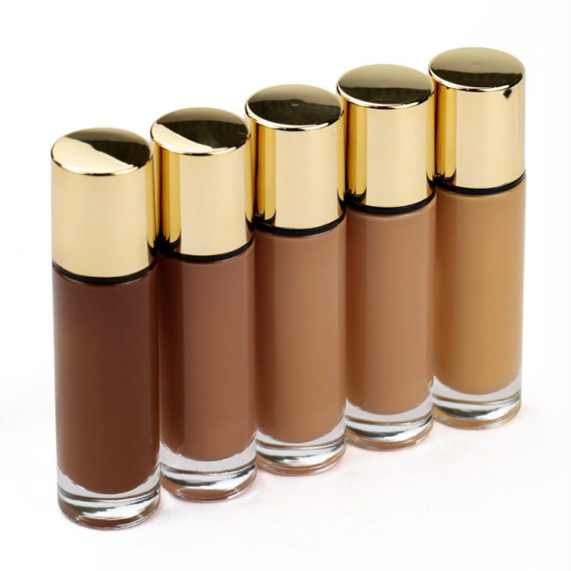 New Arrival Makeup Organic Full Coverage Vedenpitävä Natural Concealer Liquid Foundation