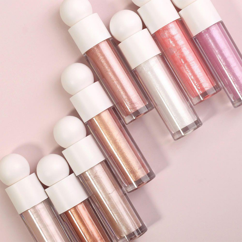 Yksityinen tuotemerkki Fairy Shimmer Liquid Highlight vedenpitävä vartalo- ja kasvokorostus DIY Color -logo