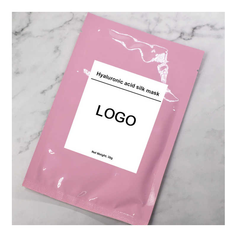 35g Facial Sheet Organic Kosteuttava Hyaluronihappo Silk Face Facial Mask