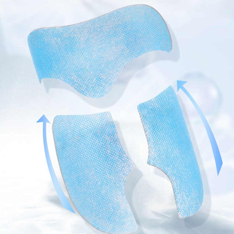 Kasvojen ihonhoito kollageeninaamio Vesiliukoinen kollageenikalvosumu ryppyjä estävä kasvonaamio ikääntyvälle iholle