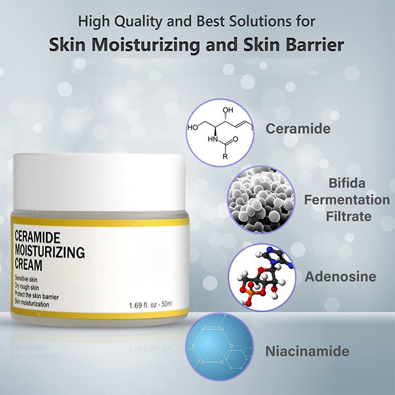 Keramidivoide kosteuttaa ja kosteuttaa parantaa ihon kuntoa ja ehkäisee ihon kuivumista ja halkeilua 50g