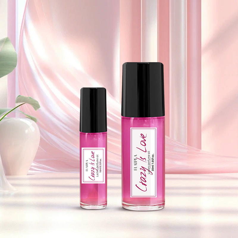 10 ml/30 ml hajuvesirulla öljyllä Sweet Peach pitkäkestoinen tuoksu hajuvesisuihke Tuoksu Ylellinen hajuvesi lahja Body Mist