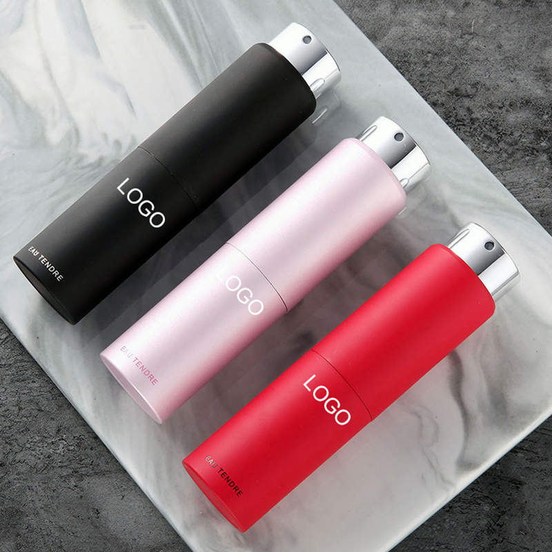 20ml Travel Size Body Spray pitkäkestoinen kukkainen kannettava hajuvesivartaloroiskesarja miehille ja naisille