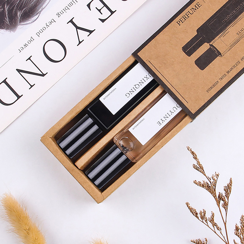 Hajuvesi naisten lahjarasiasarja Kestävä kevyt tuoksu kukkaistuoksu 30 ml*2