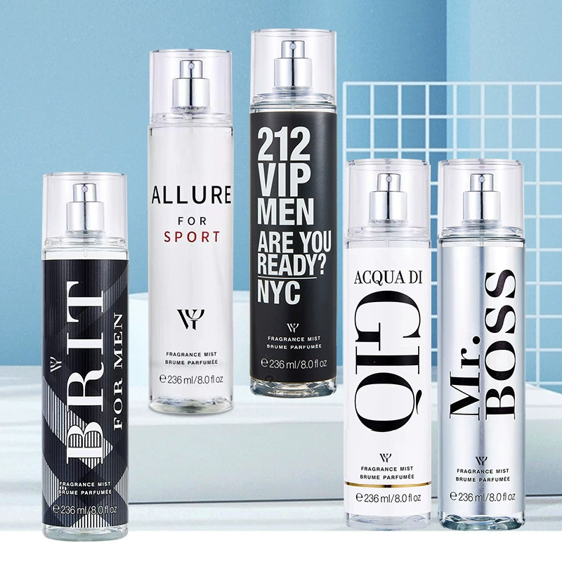 Body Mist 236 ml Floral Fruity Original Body Fragrance Spray Kestävä tuoksu hajuvesi miehille