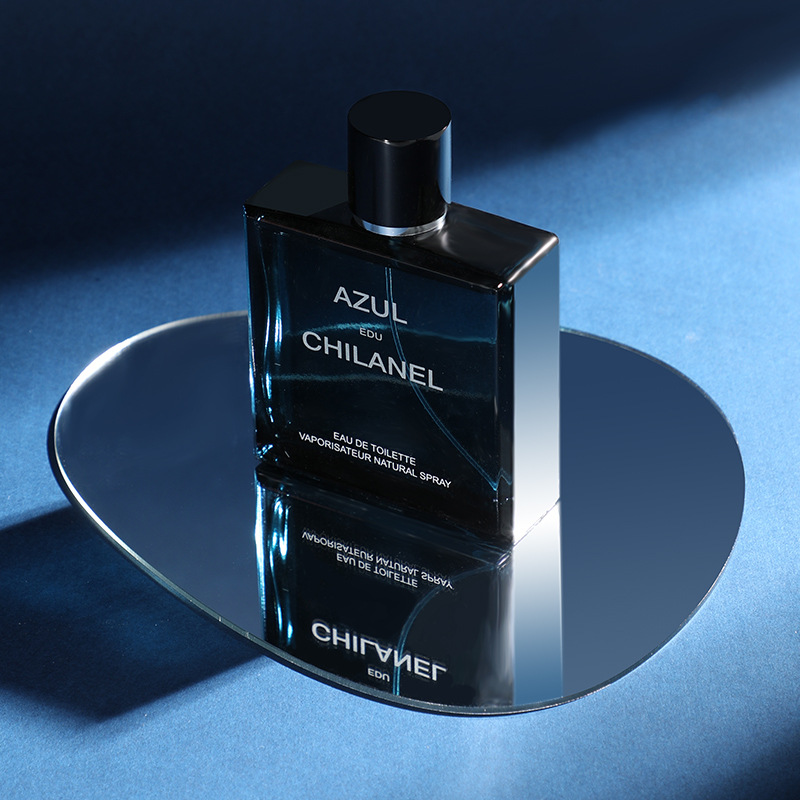 100 ml Miesten parfyymi, virkistävä viehättävä, seksikäs puinen hajuvesi, urheilutuoksu, 100 ml miesten hajuvettä