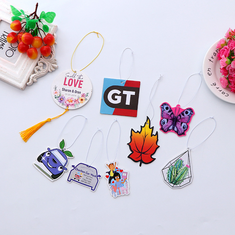 Design Funny Auton ilmanraikastin/Paperinen ilmanraikastin/riippuva ilmanraikastin