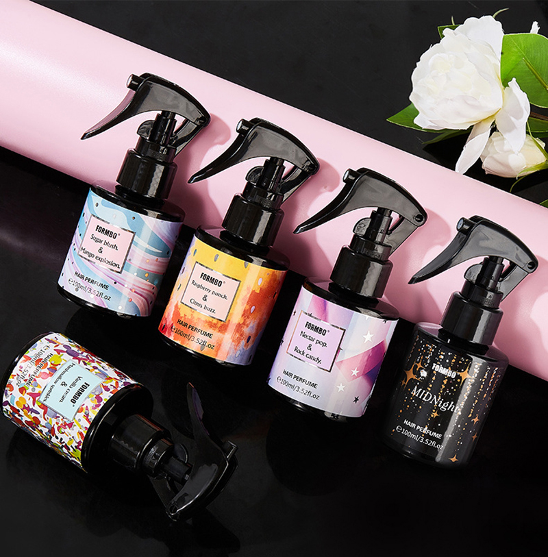 100 ml Hair Mist and Women Silk Spray Gift Fragrance Hiushajuvesi & Body Mist -hiussuihke