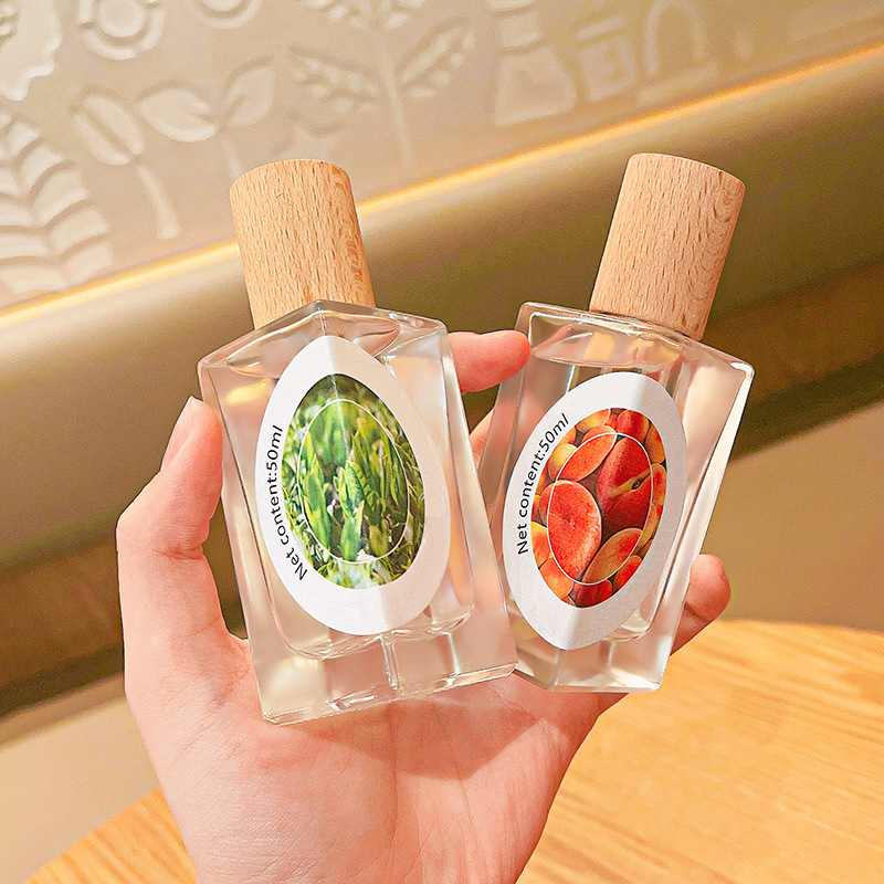 50 ml/100 ml WoodCap miesten/naisten kukkainen, puumainen pitkäkestoinen hajuvesi