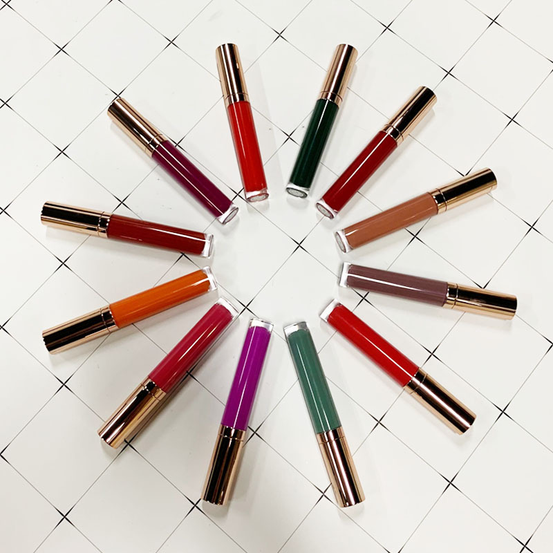 Kosmetiikka Make Lip Gloss No Label Liquid Matta Huulipuna Huulikiilto 30 väriä