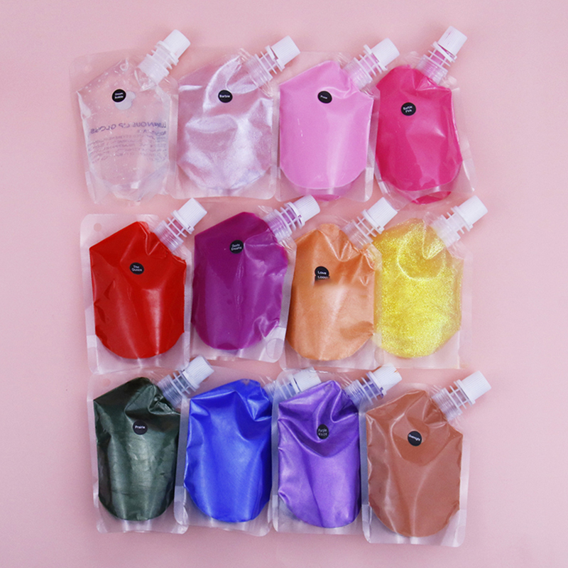 Pussipakkaus Lipgloss Base Plumping Bulk Huulikiilto Myyjän huulikiilto