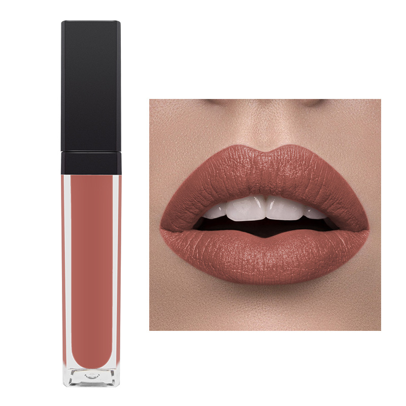 Mukauta huulipuna Lipgloss Waterproof Metllic Makeup Lip Gloss Matte 33 väriä