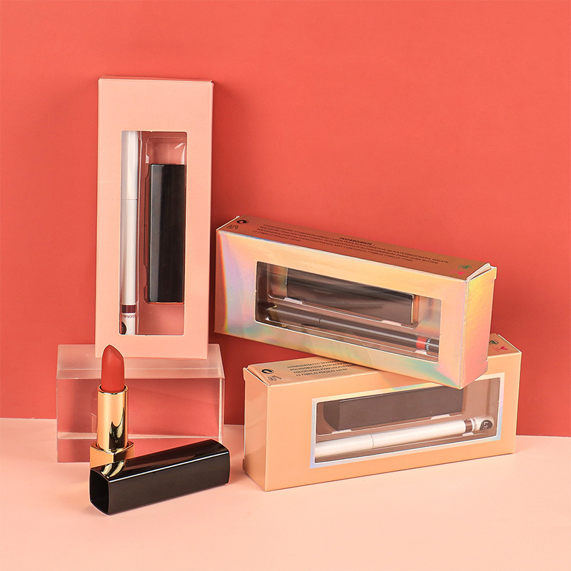 No Logo Vegan Lipstick Matte Velvet Lipstick Pakkaussarja Pitkäkestoinen Huulipuna Huulipunasarja