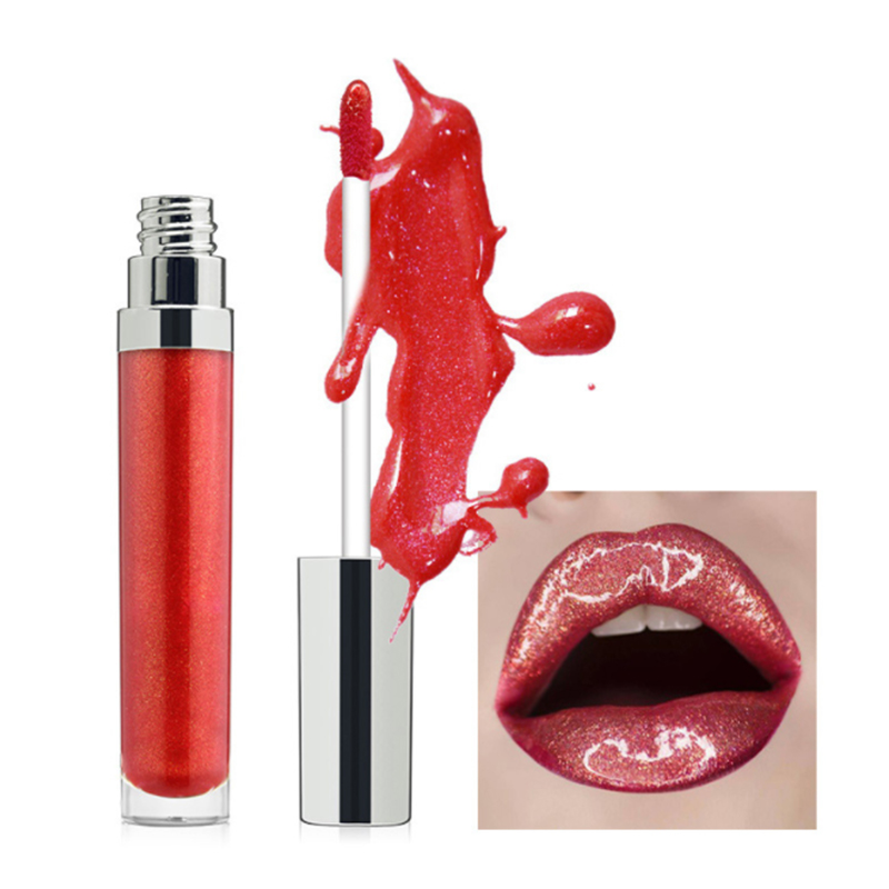 2025 New Arrival Makeup Glitter Moisture Lip Gloss 26 väriä