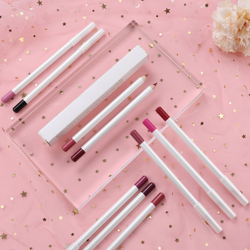 Vedenkestävä Pitkäkestoinen Huultenrajauskynä 25 väriä Option Lip Pencil Lipliner