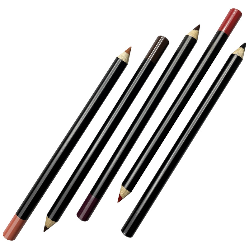 Vegan Lipliner Lip Liner Lip Pencil 20 väriä
