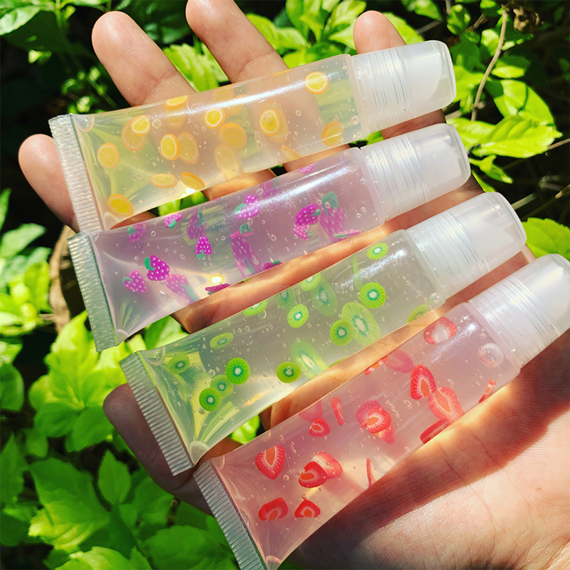 Clear Vegan Lip Gloss 12 väriä