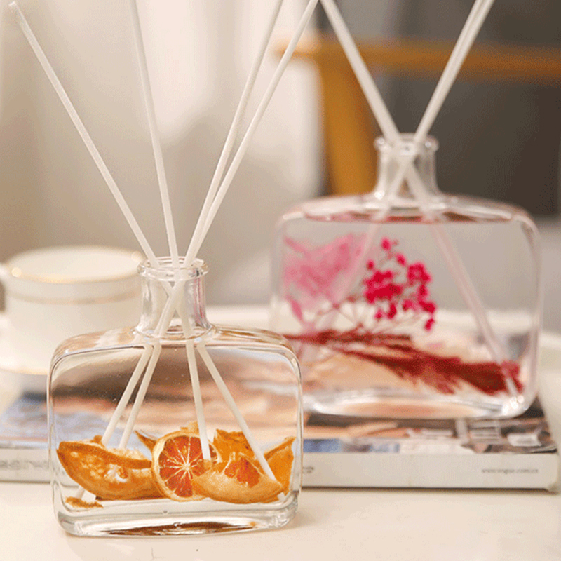 100ml /200ml Home Fragrance eteerinen öljy säilötty kuiva kukka Reed diffuusori kodin sisustukseen Lahja