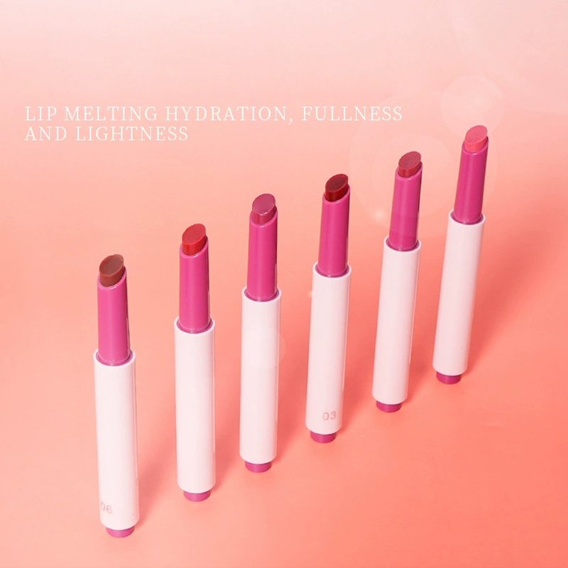 Moisturizing Press Lipstick Pen kosteuttava huulikiilto Mirror Fading Lip Line kosteuttava huulipuna huulten täyteys