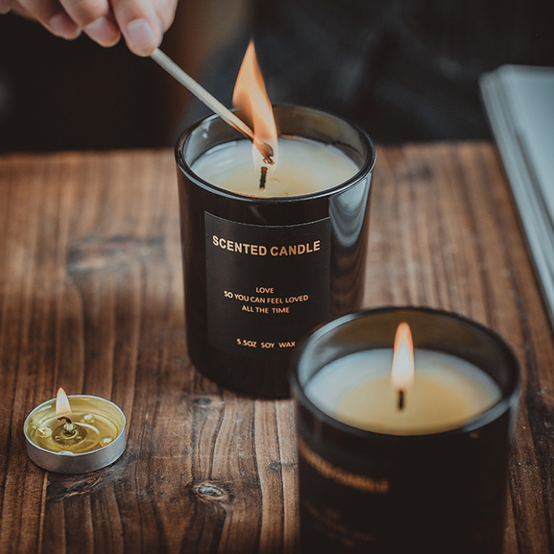 160g Natural Soy Wax Factory Aromaterapian tuoksukynttilät