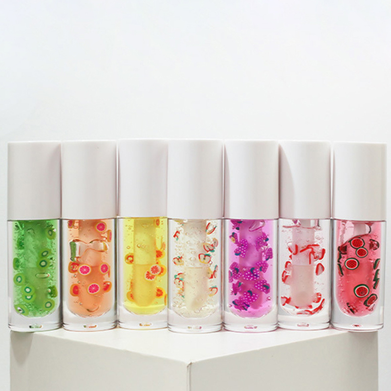 Magic Natural Color Fruit Flavor Huulikiilto Vegaaninen Fruit Strawberry Berry Lip Oil