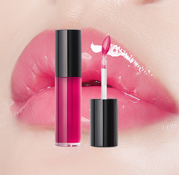 Lip Oil Moisture Tint 100% Vegan Gloss Natural Based Organic Lip Oil 3 väriä